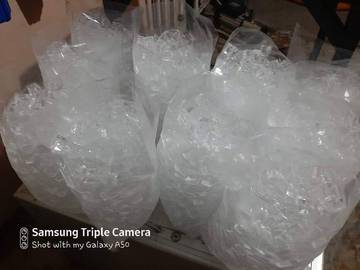 Es Kristal, Peluang Bisnis Menjanjikan saat Cuaca Panas