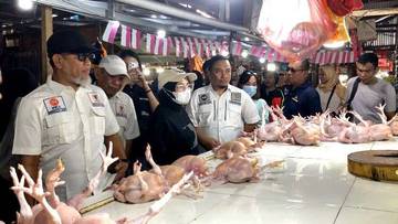 Komisi B DPRD Kota Palu Pantau Harga Sembako