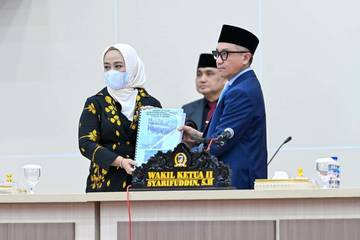 Paripurna DPRD Sulteng, Sekdaprov Dorong Aksi Nyata Pembangunan