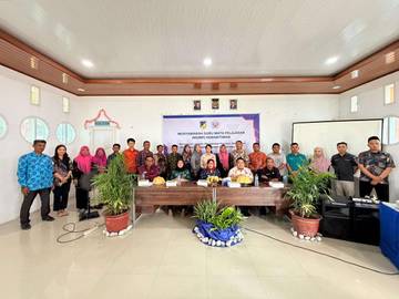 BP3MI Sulteng Perkenalkan Program SMK Go Global di SMKN 7 Palu