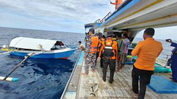 Tim SAR Temukan Nelayan Hilang di Perairan Teluk Tomini