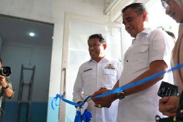 Resmikan Dapur MBG, Anwar Hafid Dorong Pangan Lokal