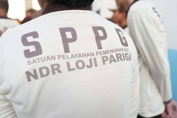 Dapur MBG NDR Loji Resmi Beroperasi di Parimo