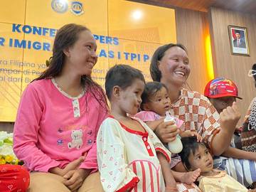 Perjuangan 15 WNA Filipina Bertahan di Perairan Buol