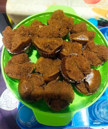 Bolu Kukus Gula Merah, Kue Manis yang jadi Primadona