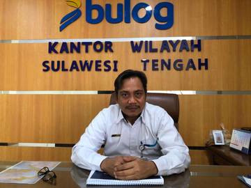 Bulog Sulteng Targetkan Penyerapan Beras Hingga 11.300 Ton