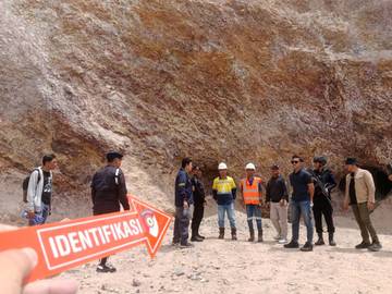 Penambang Tewas Terjatuh di Kawasan Tambang Poboya