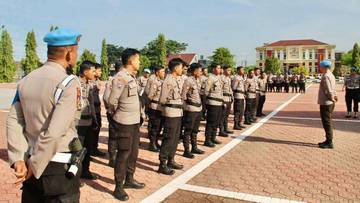 Tingkatkan Profesionalisme Personil, Propam Polda Sulteng Gelar Gaktiblin