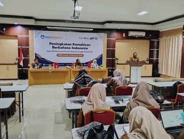 Pemprov Sulteng Dukung Peningkatan Kompetensi Berbahasa Indonesia Bagi ASN