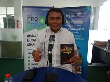 Penulis Muda Sigi Rekam Toleransi Masyarakat Toraja