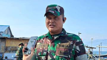 Dandim 1306 Palu Dorong Kolaborasi Edukasi Atasi Sampah Pesisir