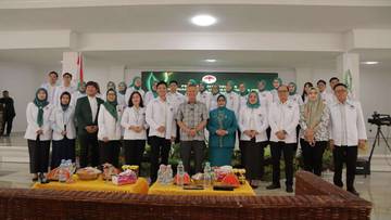 Kepengurusan Baru PDUI Sigi Berkomitmen Tangani Stunting