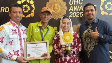 Kota Palu Raih UHC Award Kategori Madya 2026