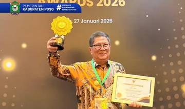 Pemkab Poso Raih Penghargaan UHC Award 2026