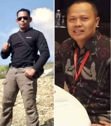 Dua Pengurus PWI Sulteng Ikuti Retret Kemenhan