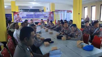 Polres Donggala Ikuti Latpraops Keselamatan Tinombala 2026