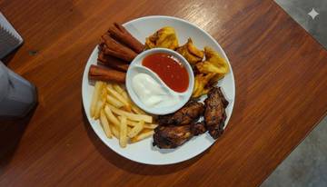 Mix Platter, Satu Piring Banyak Pilihan
