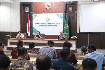 Kemenag Sulteng Tekankan Sinergi dan Budaya Kerja ASN