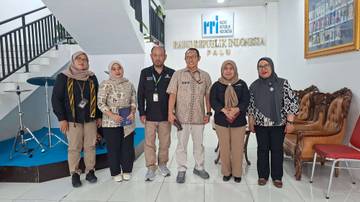 KIP Sulteng dan RRI Palu Perkuat Keterbukaan Informasi