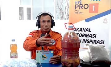 Sampah Rumah Tangga Diubah Jadi Produk Bernilai