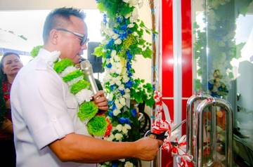 Bupati Morut Tegaskan Komitmen Peningkatan Layanan Kesehatan Desa