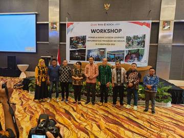 Workshop WE Nexus Perkuat Ketangguhan Kelompok Rentan Sigi