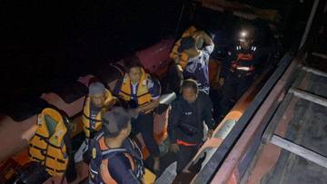 Tim SAR Berhasil Evakuasi Penumpang KM Babasal Star