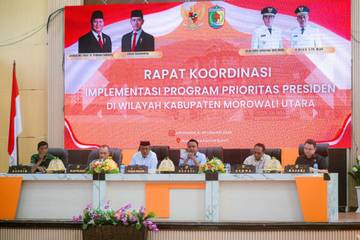 Morowali Utara Perkuat Implementasi Program Prioritas Nasional 