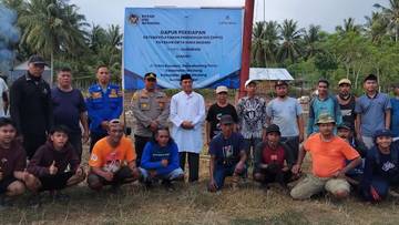 Dapur MBG di Desa Moutong Timur Mulai Dibangun