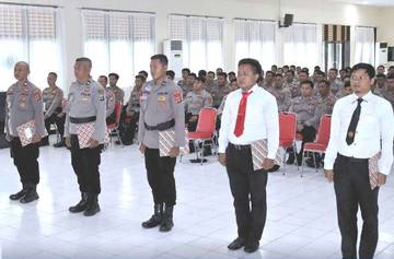 Dua Personel Polres Touna Raih Prestasi Pelatihan FT