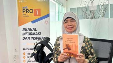 Hakim Perempuan Palu Menulis Luka Perceraian Rumah Tangga