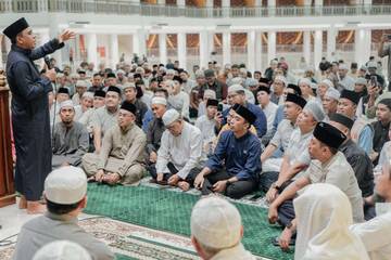 Retret Masjid Dinilai Inspiratif, Gubernur Sulteng  Tegaskan Moral