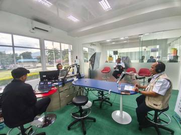 BMKG Geofisika Palu  Bersinergi Edukasi Pendidikan Tanggap Bencana 