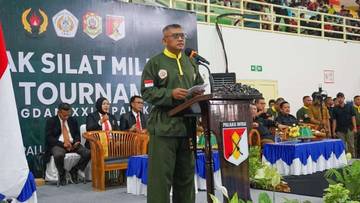 Turnamen Pencak Silat Militer Perkenalakan Kekayaan Budaya Bangsa