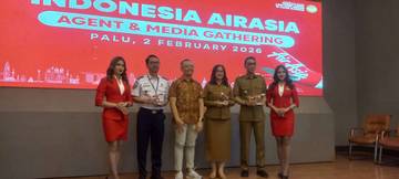 Ramaikan Penerbangan, AIR ASIA Siap Beroperasi Di Palu