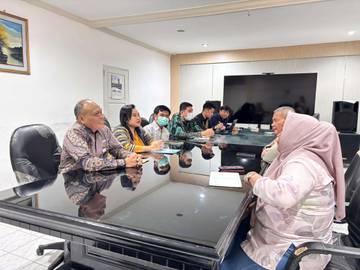 Sinergi BPKP Bersama Diskopukm Sulteng Bahas Koperasi Merah Putih