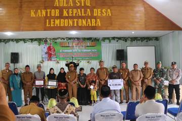 HUT ke-54 Lembontonara Jadi Momentum Pembangunan Desa