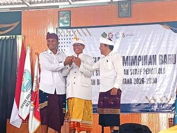 Dr. Agus Budi Wirawan Ketua STAH Dharma Sentana Periode 2026–2030