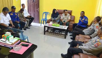 Polsek Parigi Siaga Bencana Musim Kemarau