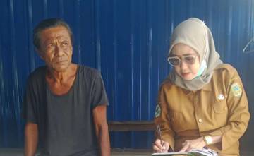 Dinkes Parimo Terjunkan Tim ke Wilayah Karhutla