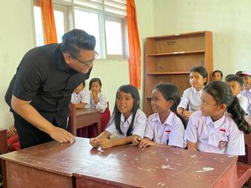 Wujudkan Pendidikan yang Layak, Abcandra: Tanggung Jawab Bersama!