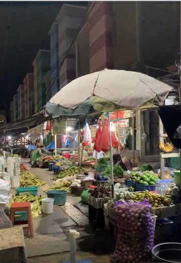 Pasar Subuh, Cermin Daya Beli