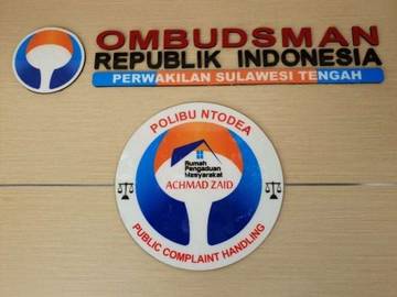 Dua Kabupaten di Sulteng Raih Prestasi Nasional Ombudsman
