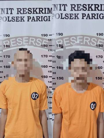 Dua Pelajar di Parimo Ditahan Polisi Diduga Mencuri iPhone