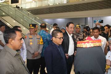 Tim BPK RI Sambangi Polda Sulteng