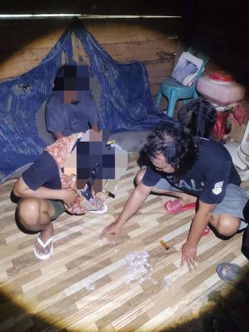 Satresnarkoba Parigi Bongkar Jaringan Peredaran Sabu di Mepanga