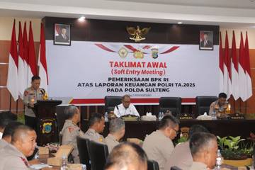 Kapolda Sulteng Dorong Pengelolaan Anggaran Akuntabel