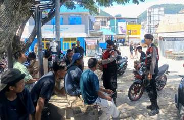 Patroli Pelabuhan Rakyat Luwuk, Strategi Polri Cegah Kejahatan