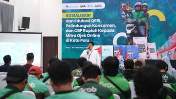 Perluas Transaksi Digital, BI Gandeng Driver Ojek Online