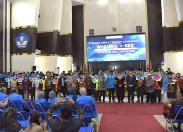 Untad Siap Terima 9.698 Mahasiswa Baru Tahun 2026